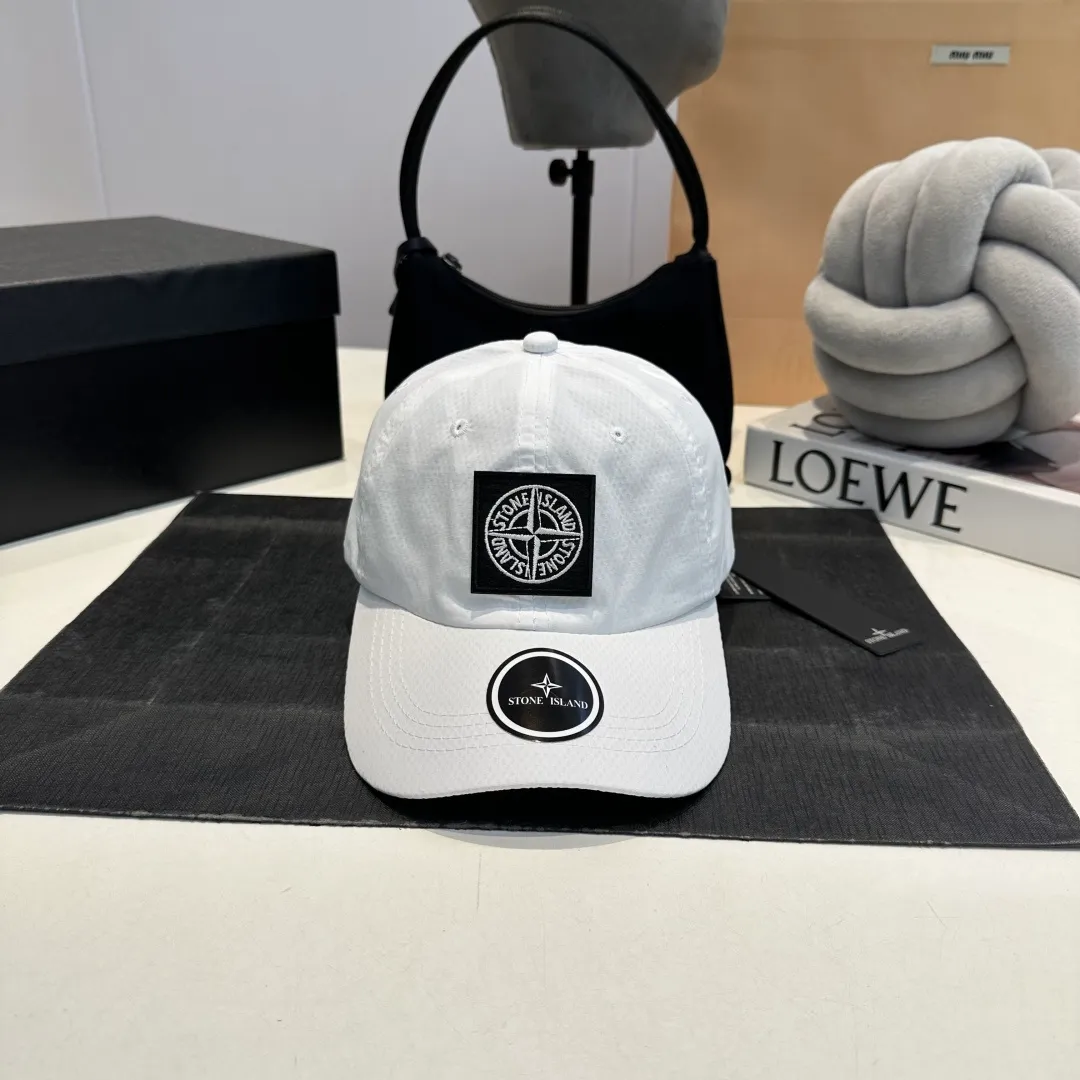 P60 Stone Island stoneisland official website new popular simple baseball cap 🧢, new model shipped, big brand style is super easy to match, hurry up and get it!